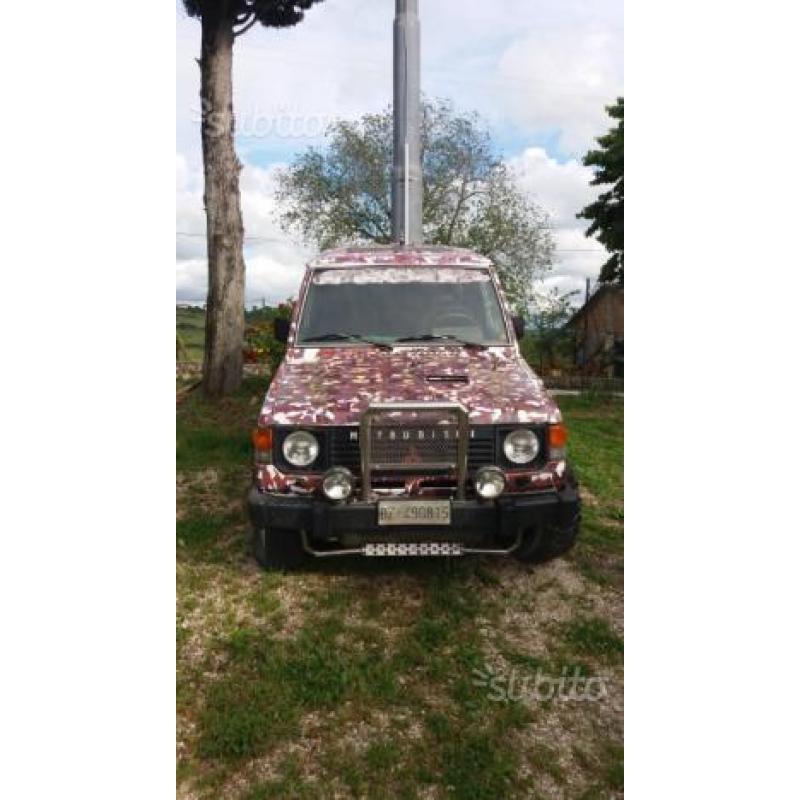 Pajero 2500 TD intercooler