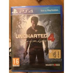 Uncharted 4 con garanzia Open Games