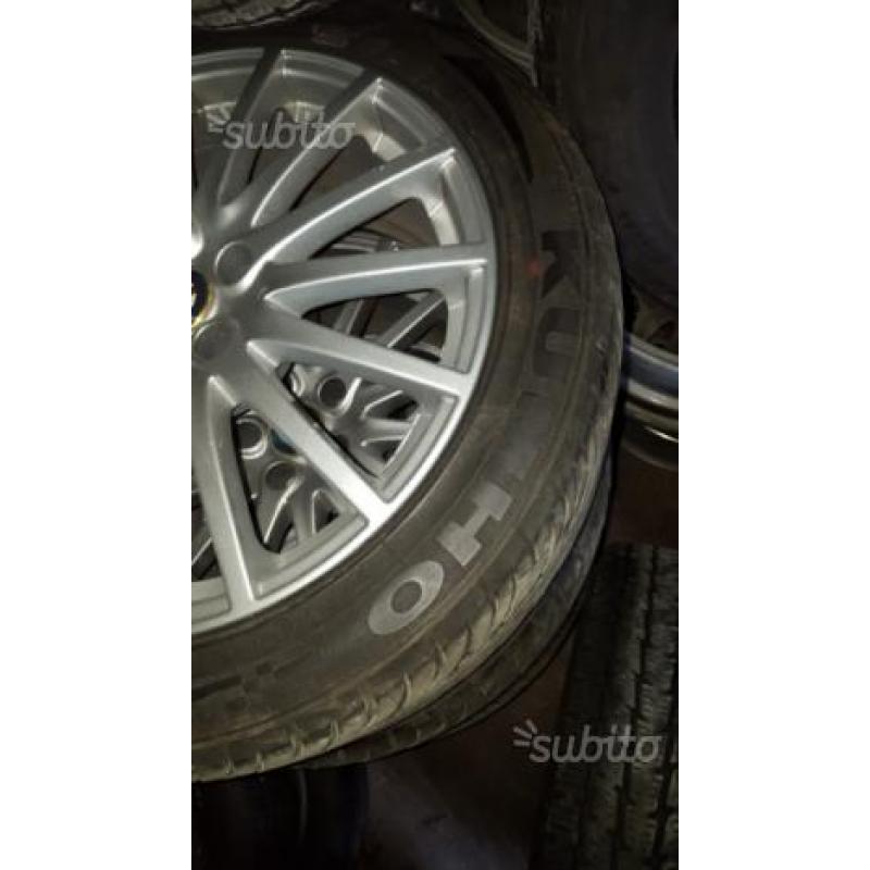 Cerchi 18" multirazze alfa 159/Giulietta/Brera