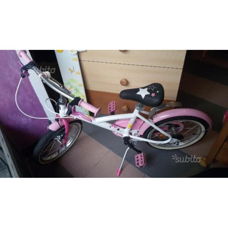 Bici bimba btwin 4-6 anni