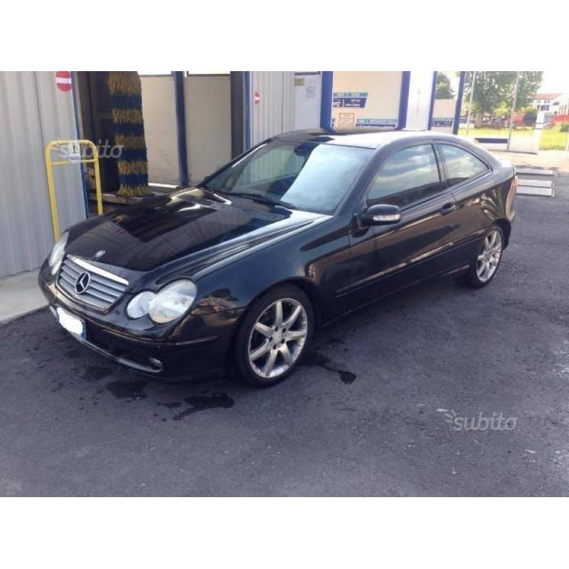 MERCEDES C 220 SPORT COUPè AUTOMATICA PERMUTE