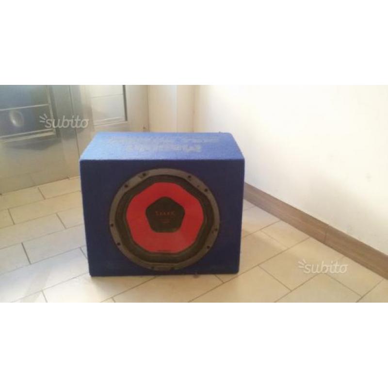 Sub woofer Shark 1200 watt