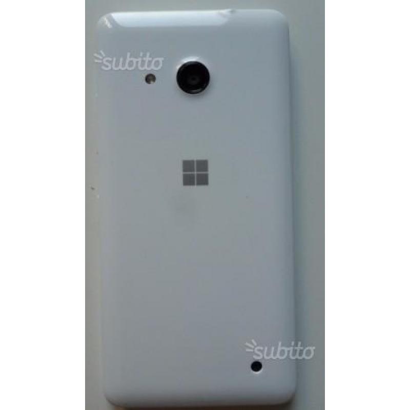 Nokia Lumia 550 nuovo bianco windows phone 10