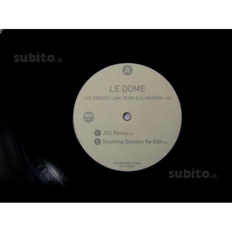 45rpm '98-LeDome-The Freezy J.Team & DJ J.Murvin