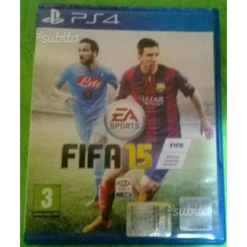 Fifa 15 ps4