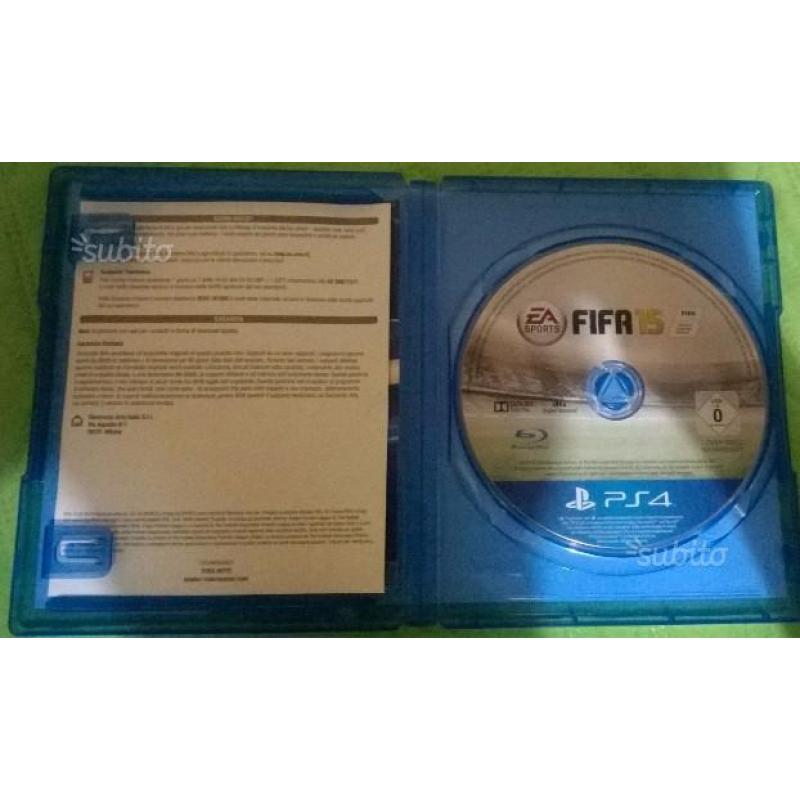 Fifa 15 ps4