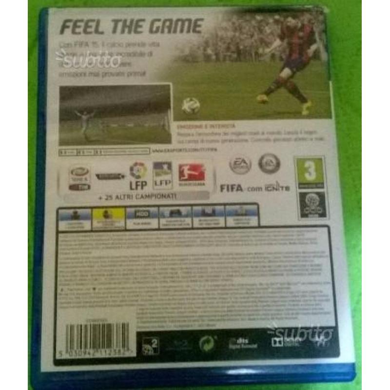 Fifa 15 ps4