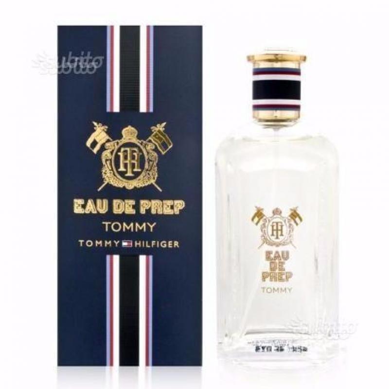 Eau du prep profumo uomo tommy hilfiger