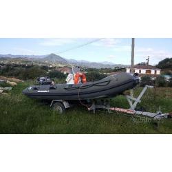 Gommone novamarine 4mt + carrello