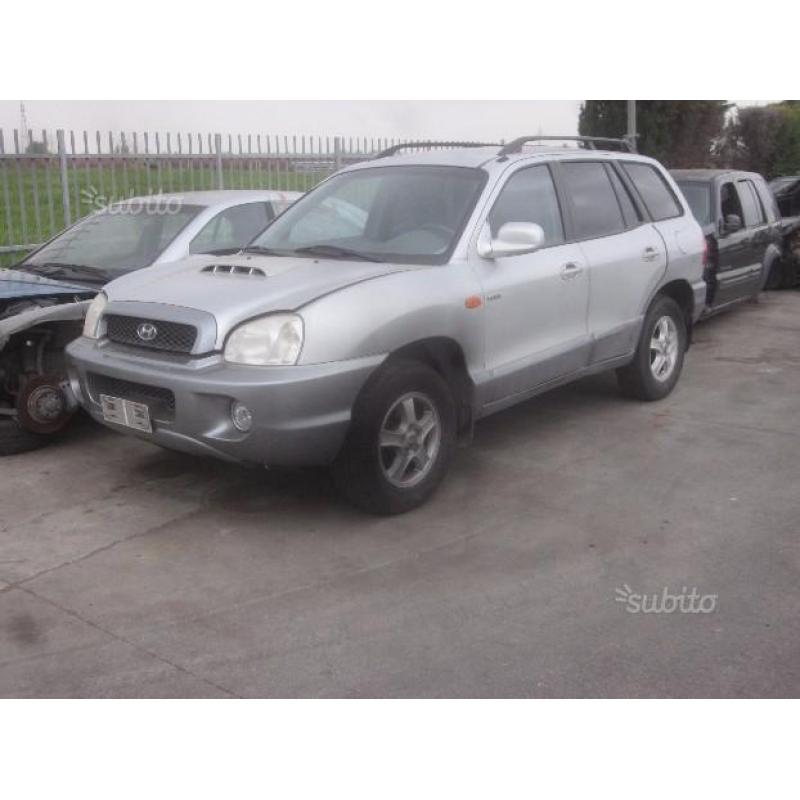 Pezzi ricambio hyundai santa fe 1' serie