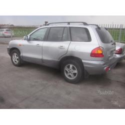 Pezzi ricambio hyundai santa fe 1' serie