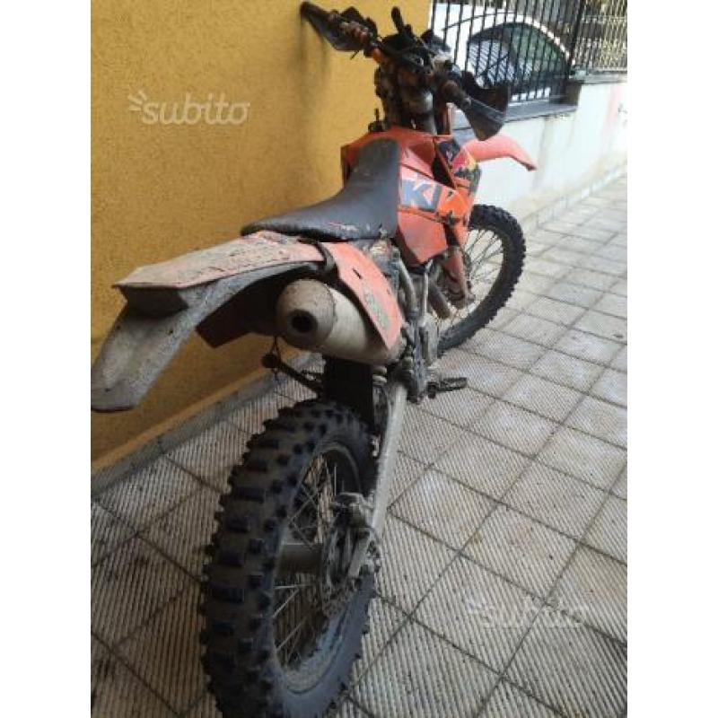 Ktm 450 exc - 2004