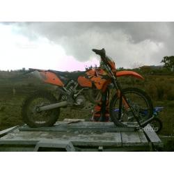 Ktm 450 exc - 2004