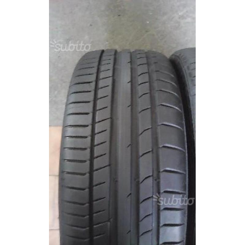 2 Gomme Continental 225/40/18 trattabil