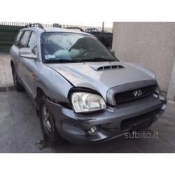 Hyundai Santa Fe 2001 2.000cc diesel D4EA