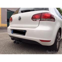 Paraurti Posteriore Golf 6