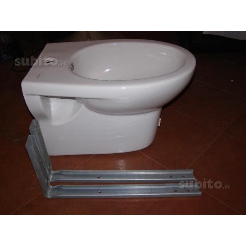 BIDET sospeso INCEA Mod. Supra porcellana bianco