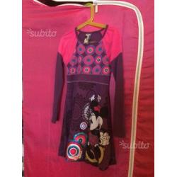 Vestito bimba desigual Tg 7/8