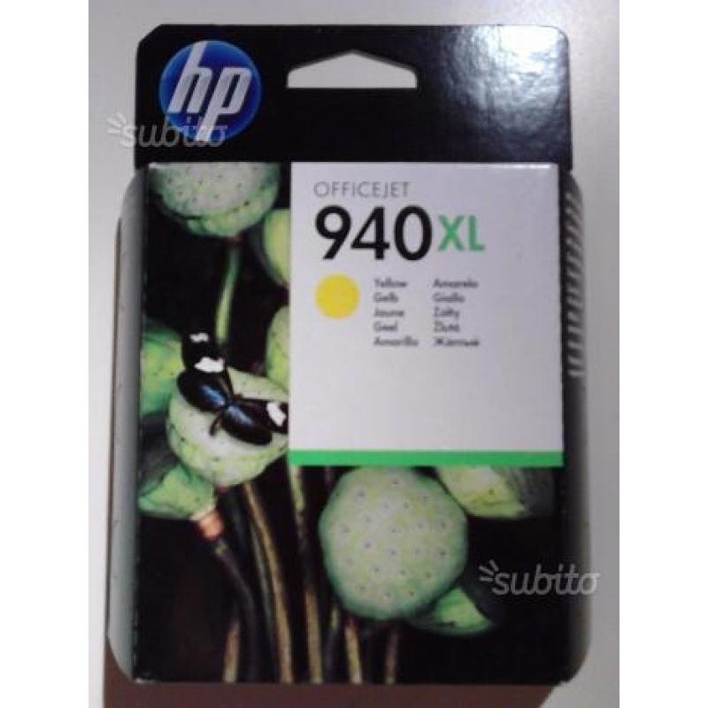 2 cartucce stampante hp 940xl