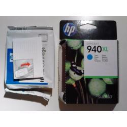 2 cartucce stampante hp 940xl