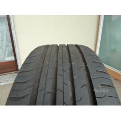 4 Gomme estive Continental 205/50 R17 solo 1200 Km