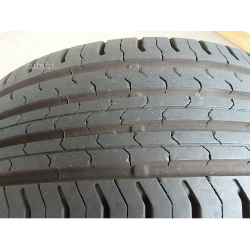 4 Gomme estive Continental 205/50 R17 solo 1200 Km