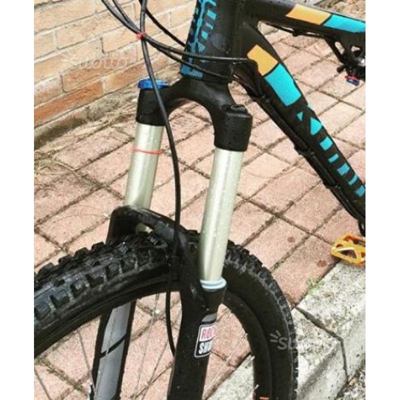 Forcella Mtb 27.5 rock shox sektor 150 mm 2016