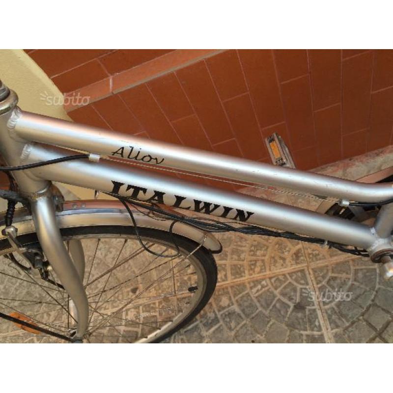 Italwin Alloy pedalata assistita