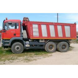 Camion 3 assi MAN 33.430   Pianale De Angelis