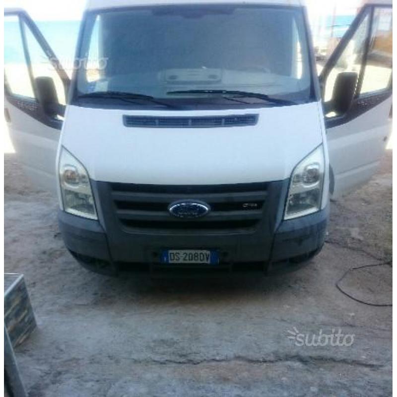 Ford transit 91000 km