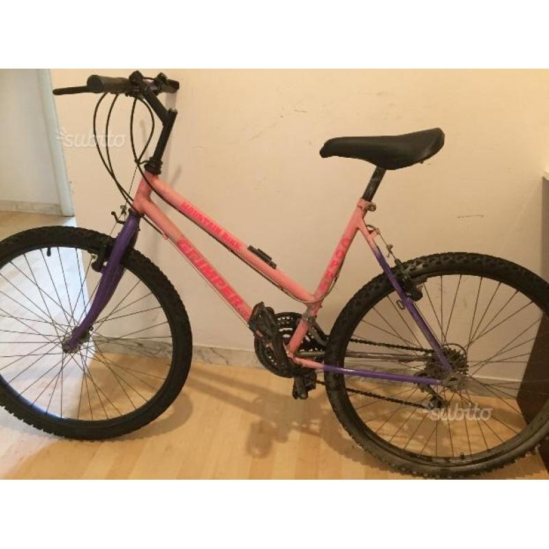 Bici unisex da 26"