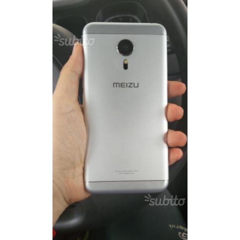 Meizu pro 5 64GB nero/argento con scatola garanzia