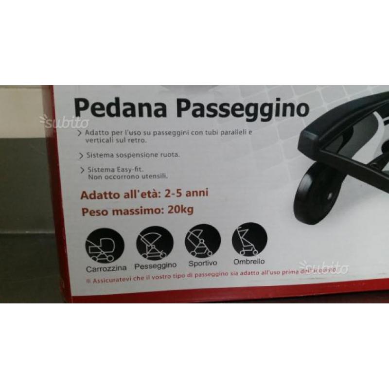 Pedana per passeggino