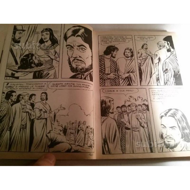 Gesu' di nazaret - completo a fumetti