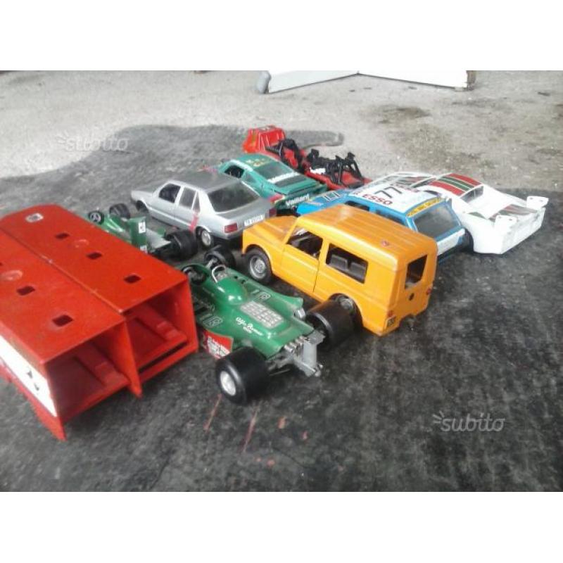 Polistil1.24 1.25mini rolls fiat ferrari