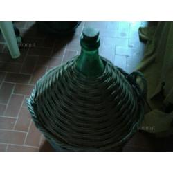 Damigiana da 20 Litri.Ideale per il vino