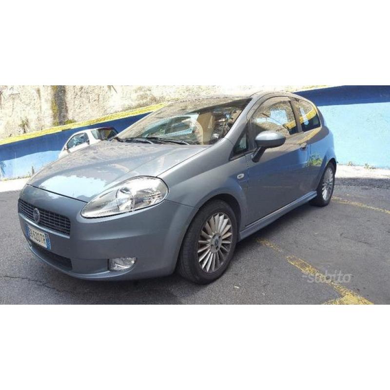 FIAT Grande Punto 1.3 MJT 90 CV 3 porte Emotion