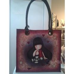 Borsa shopper bag Santoro gorjuss