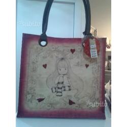 Borsa shopper bag Santoro gorjuss