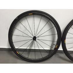 Ruote Mavic Ksyrium Pro Carbon SL Tubolare