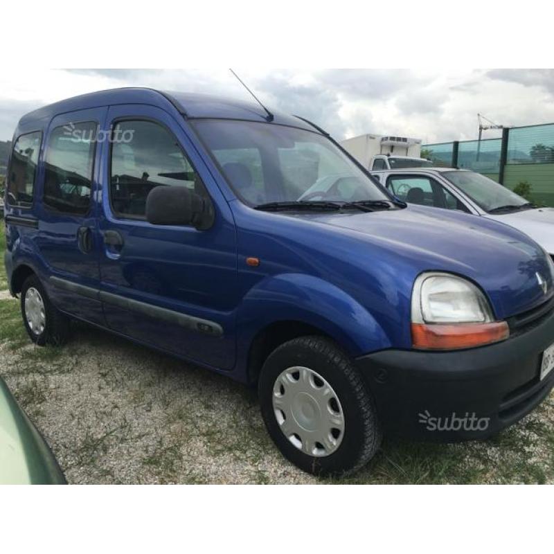 RENAULT KANGOO 1.2i AUTOCARRO