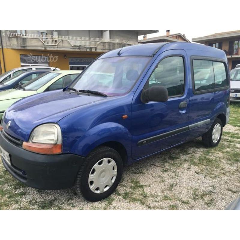 RENAULT KANGOO 1.2i AUTOCARRO