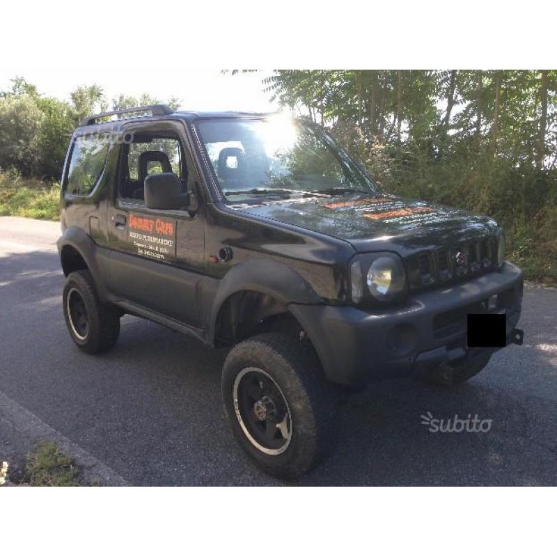 SUZUKI Jimny ponti Toyota