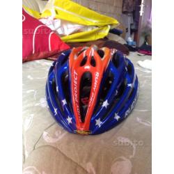 Casco da ciclista