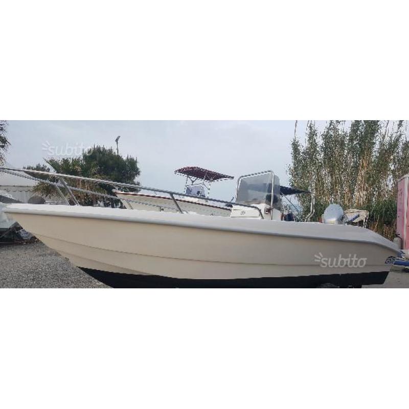 Barca open Gs nautica con 40 4t Honda