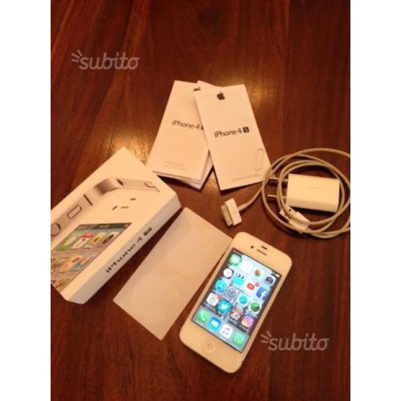 IPHONE 4S da 16 giga Bianco