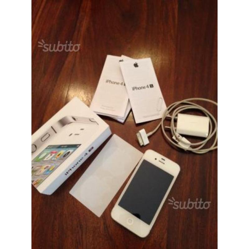 IPHONE 4S da 16 giga Bianco