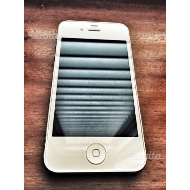 IPhone 4s bianco 64GB