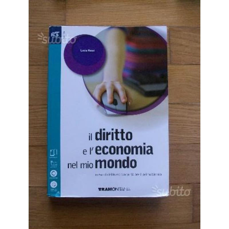 Libro diritto e economia "itet ceccato thiene"