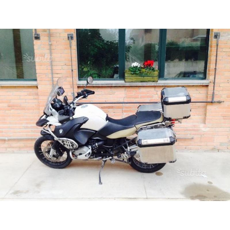 Tris valigie alluminio Bmw gs 1200